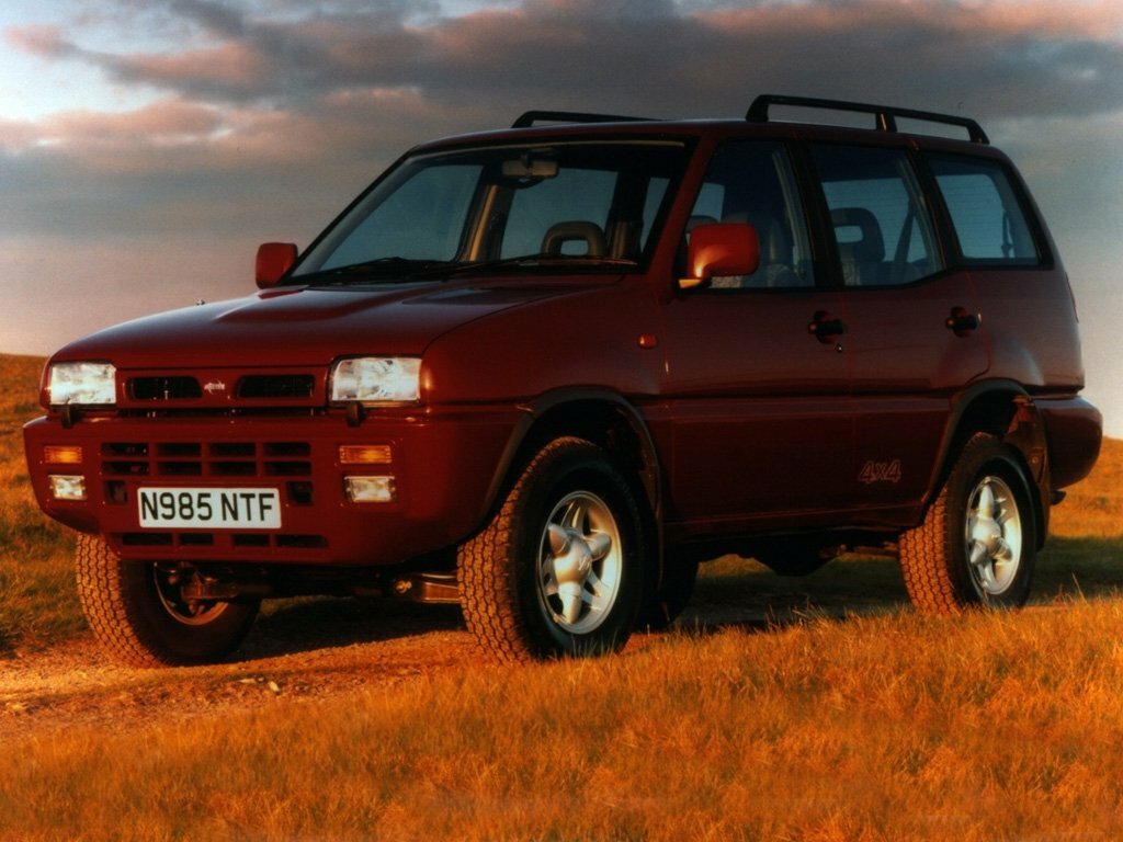 Nissan Terrano II Внедорожник 3 дв.