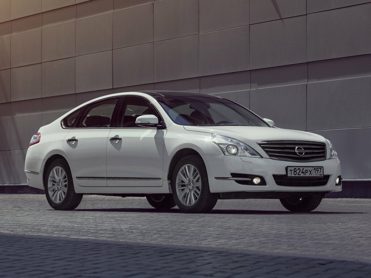 Nissan Teana II (J32) Рестайлинг