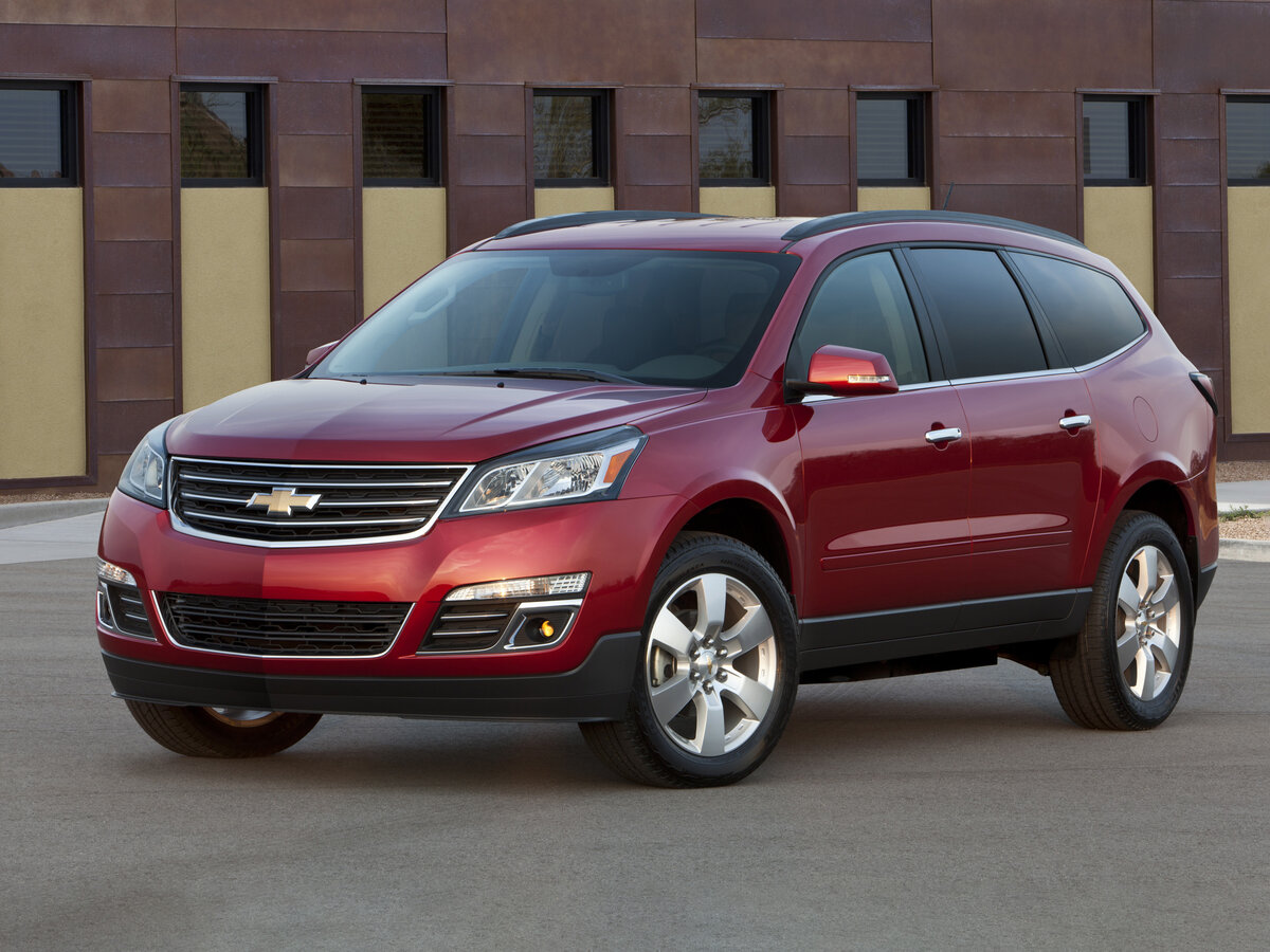 Chevrolet Traverse I Рестайлинг