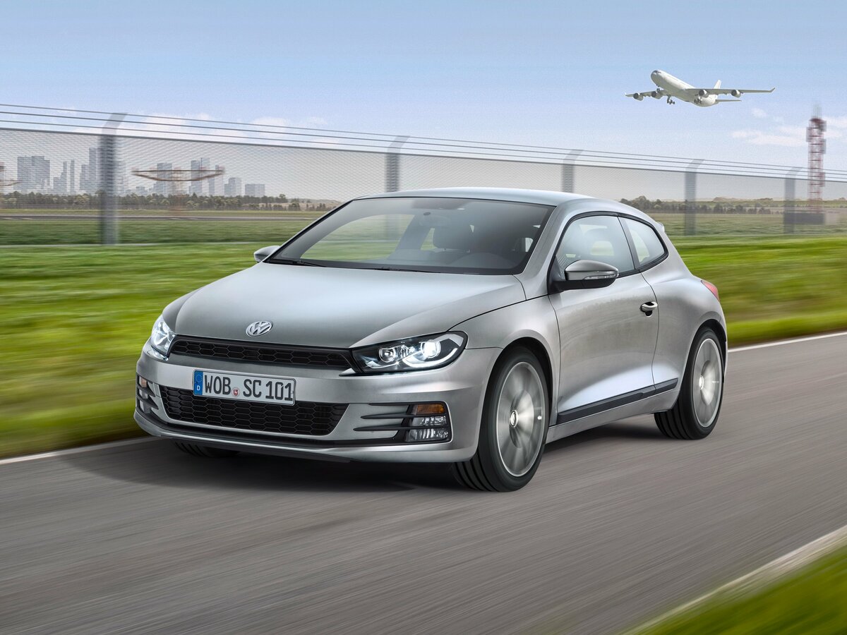Volkswagen Scirocco III Рестайлинг