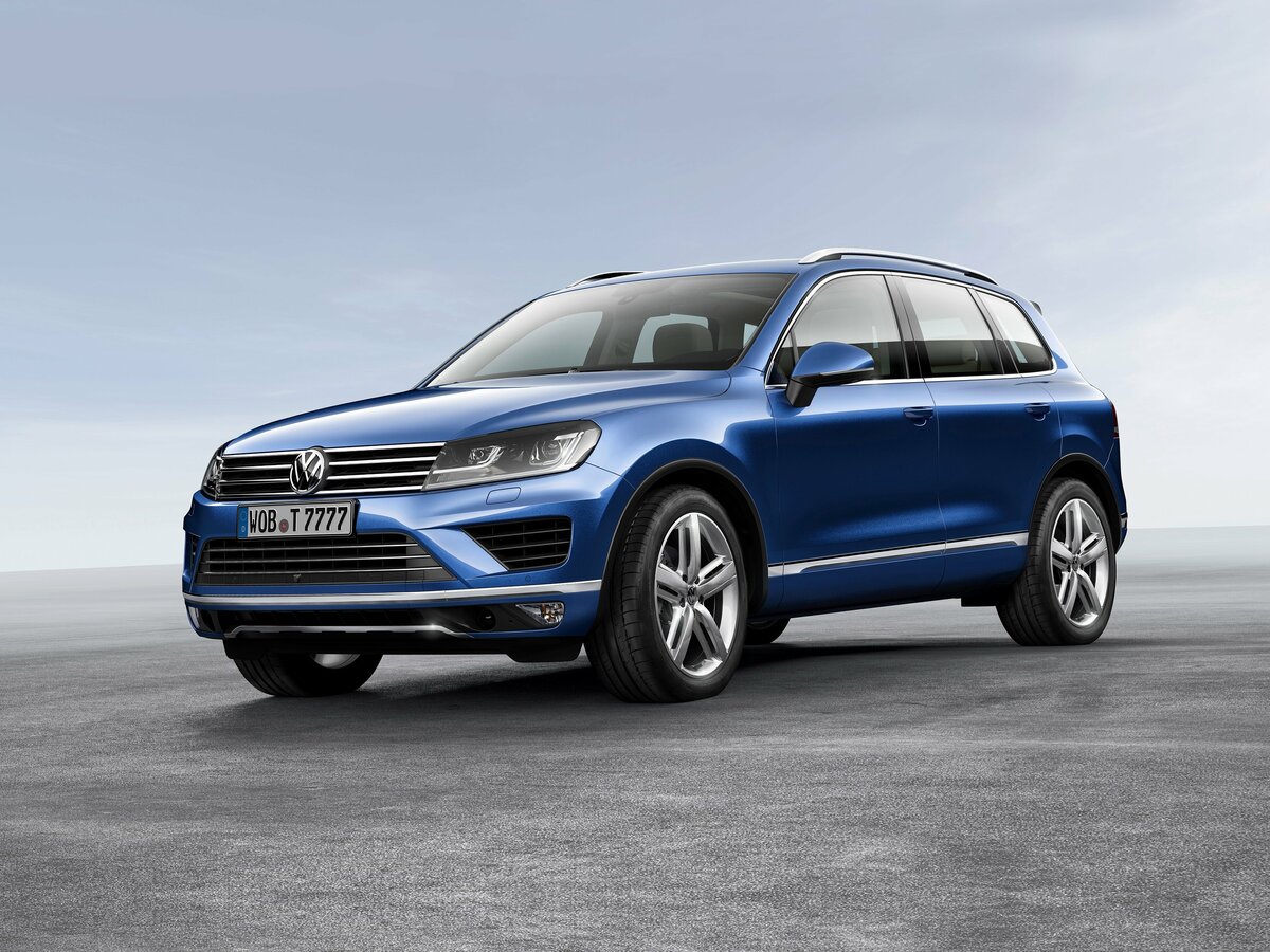 Volkswagen Touareg II Рестайлинг