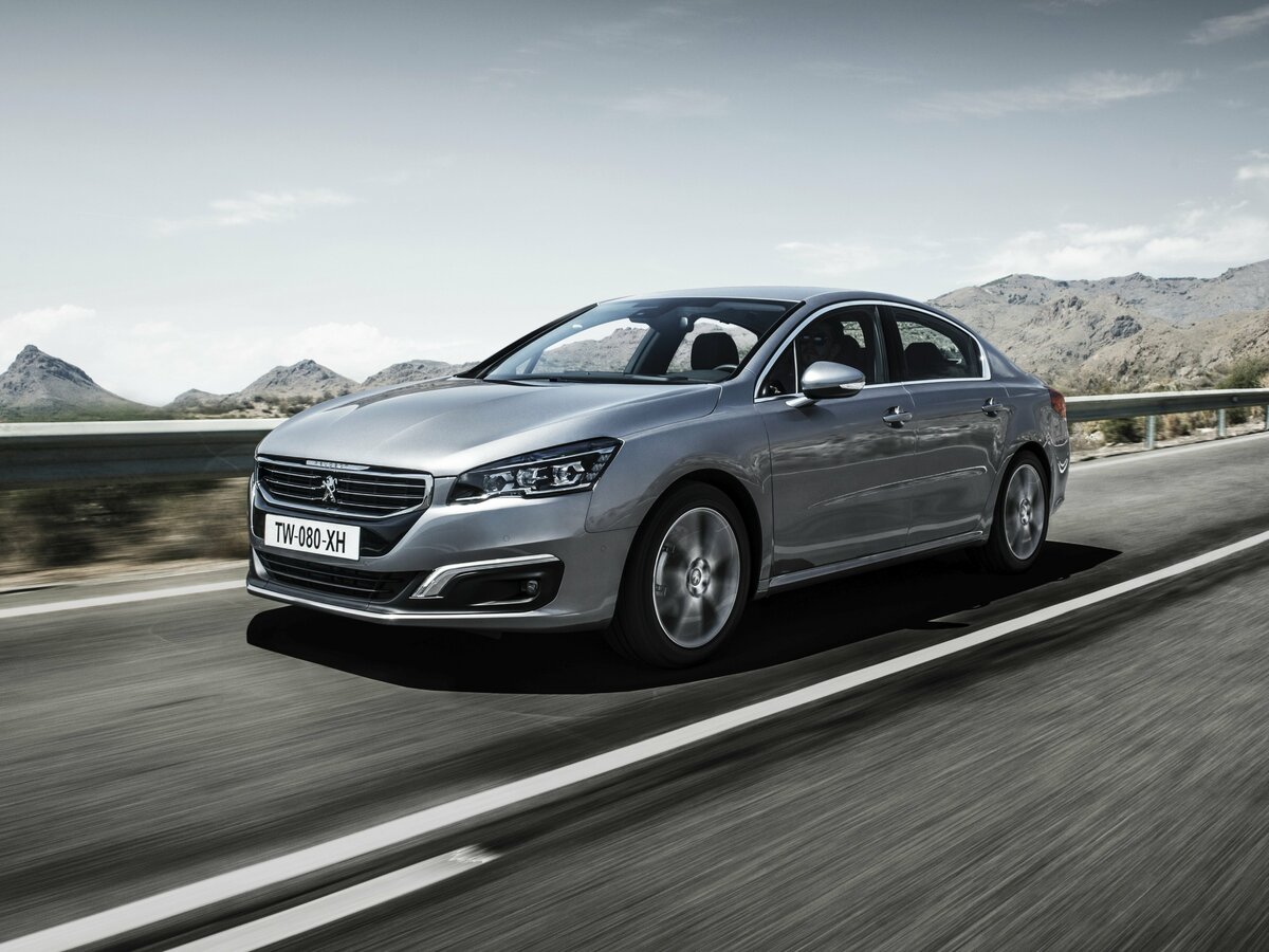 Peugeot 508 I Рестайлинг Седан