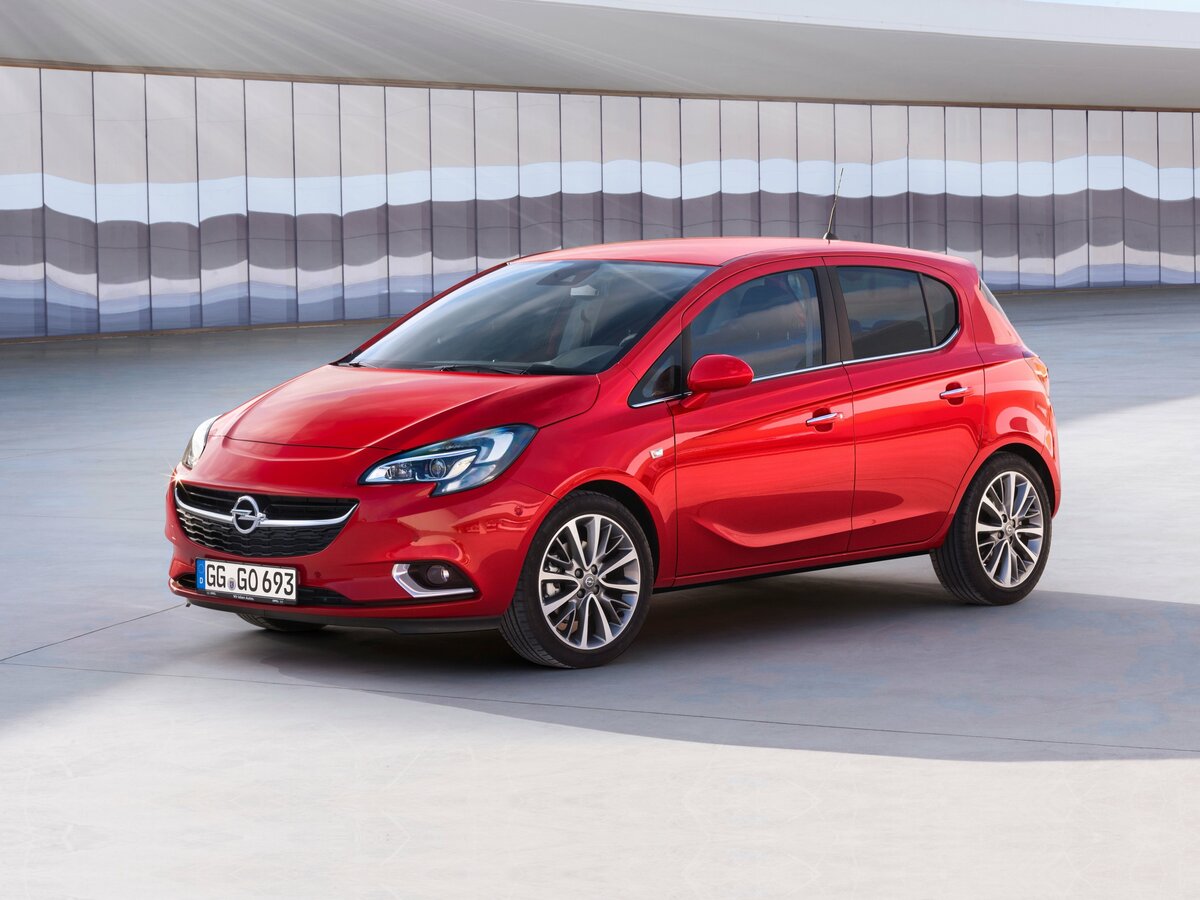 Opel Corsa E Хэтчбек 3 дв.
