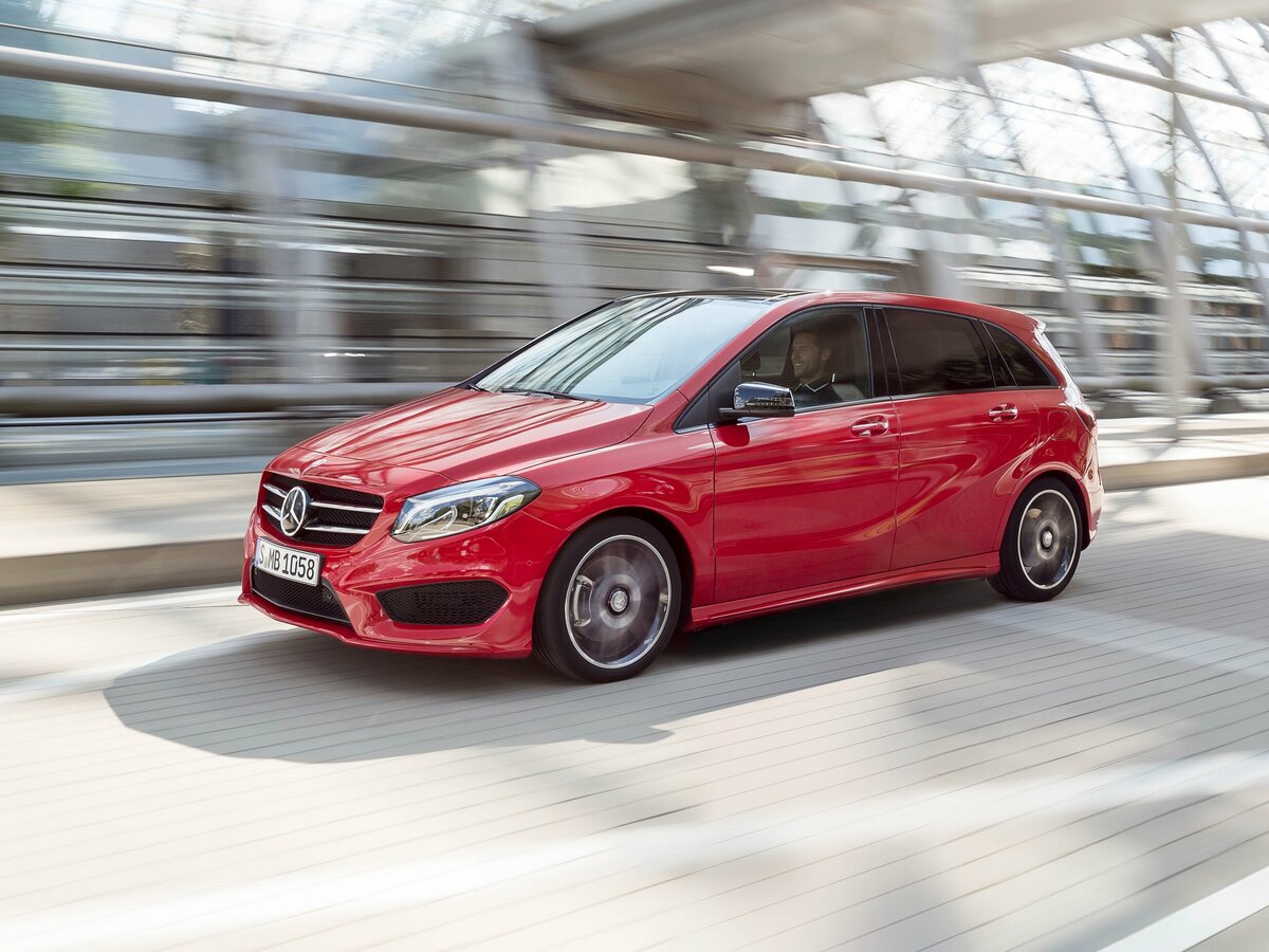 Mercedes-Benz B-Класс II (W246) Рестайлинг