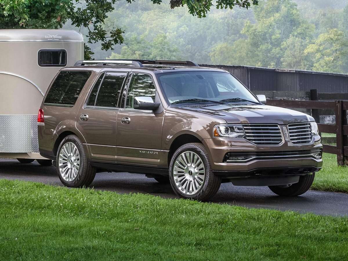 Lincoln Navigator III Рестайлинг Внедорожник 5 дв.