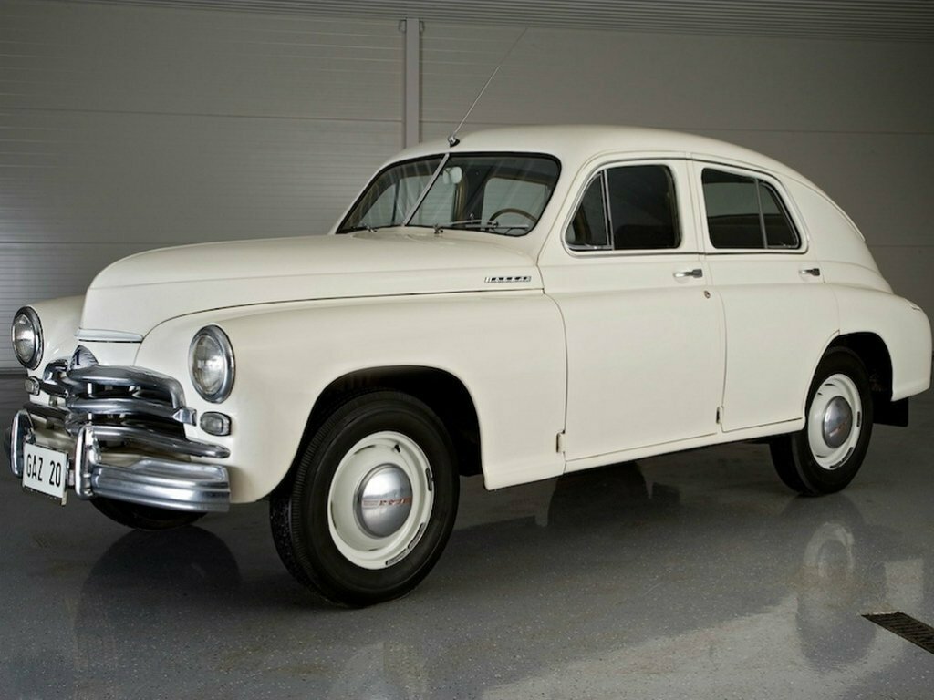 ГАЗ М-20 «Победа» 1946 – 1958 Фастбек