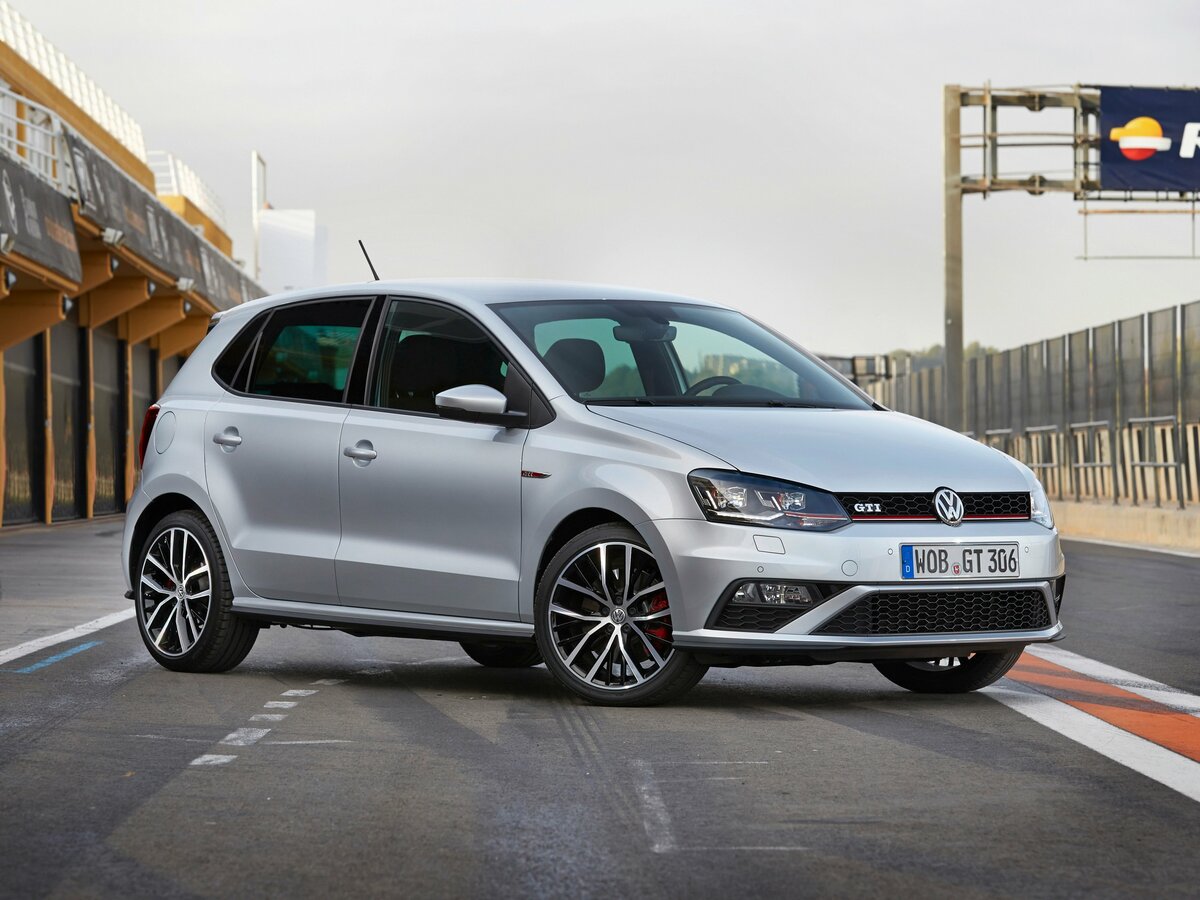 Volkswagen Polo GTI V Рестайлинг Хэтчбек 3 дв.