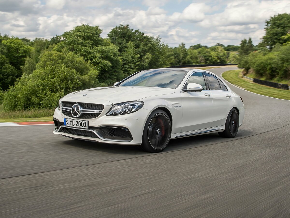Mercedes-Benz C-Класс AMG IV (W205) Седан