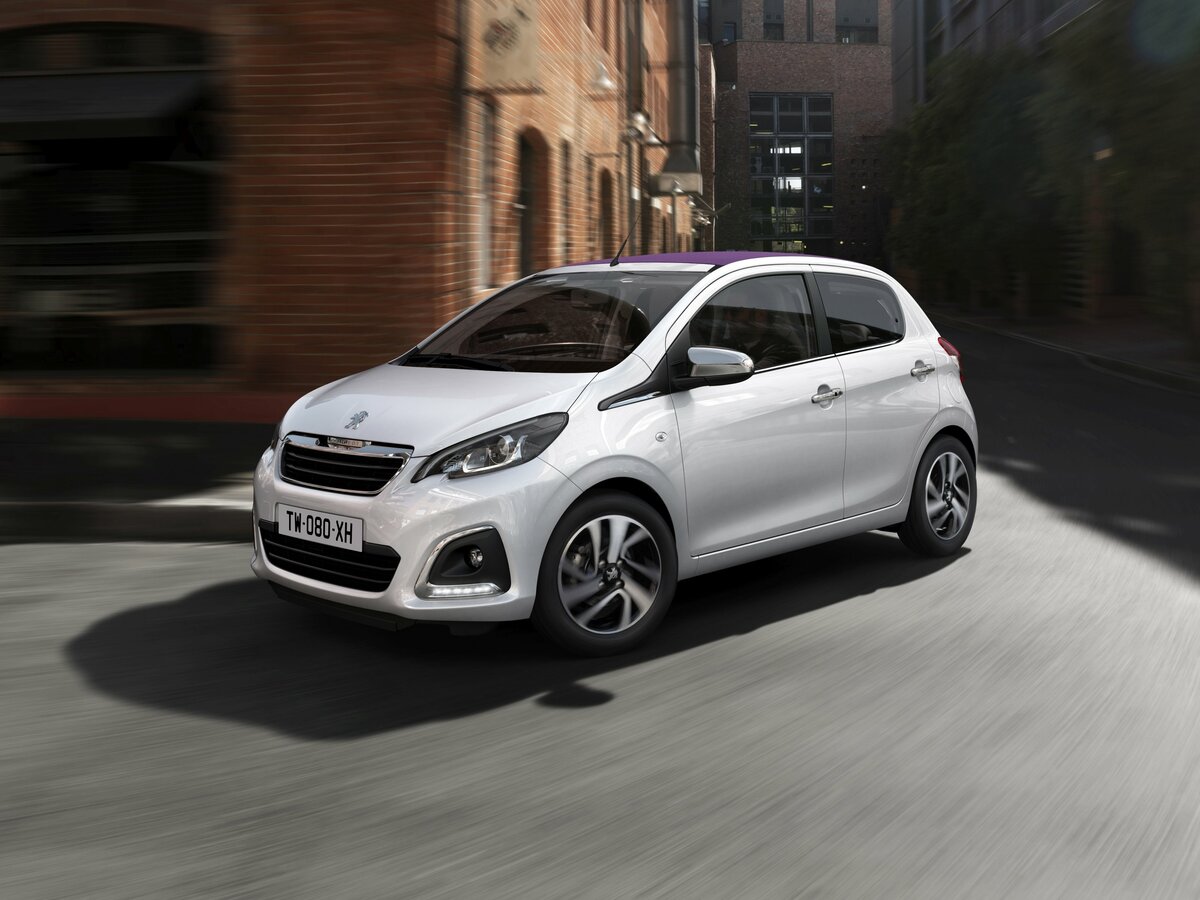 Peugeot 108 2014 – 2021 Хэтчбек 5 дв.
