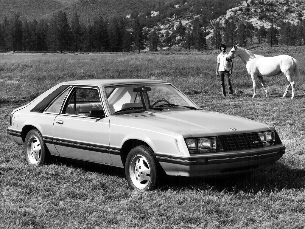 Ford Mustang III Купе
