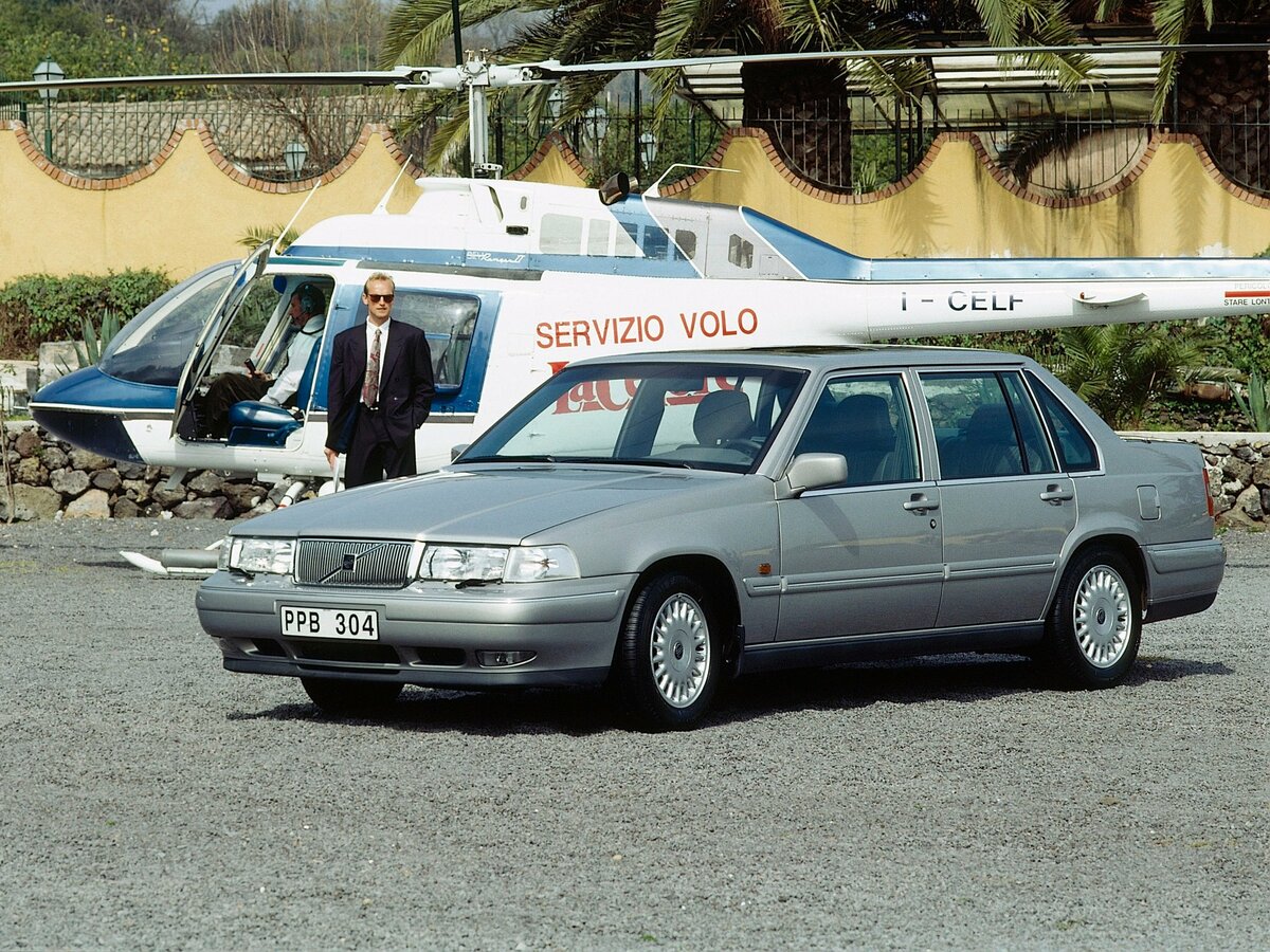 Volvo 960 I Рестайлинг Седан