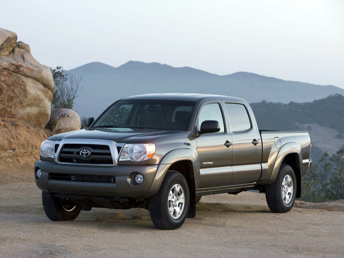 Toyota Tacoma II Пикап Одинарная кабина