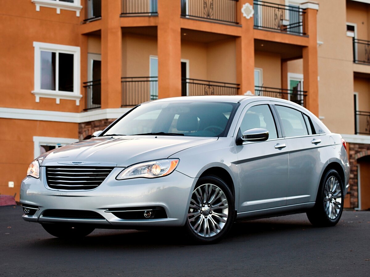 Chrysler 200 I Кабриолет