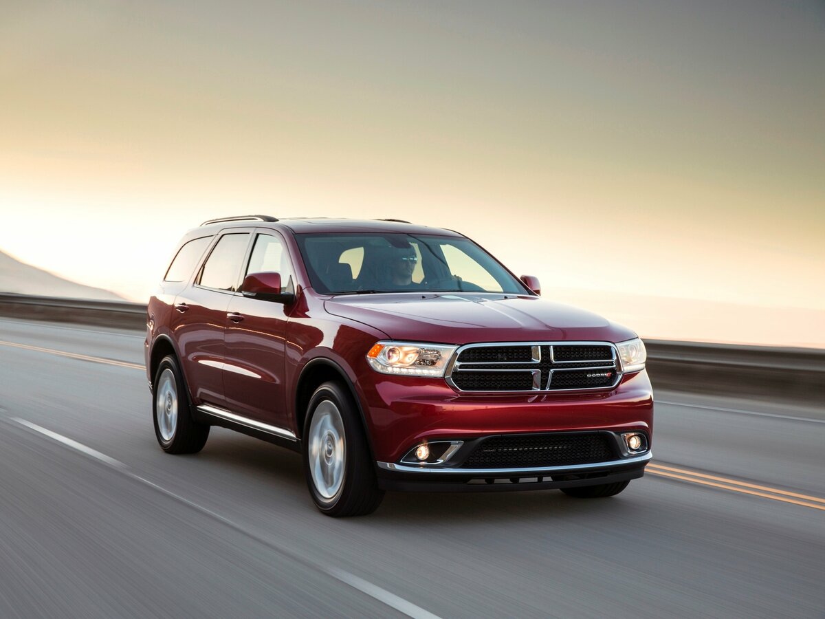 Dodge Durango III Рестайлинг Внедорожник 5 дв.