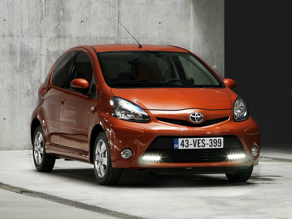 Toyota Aygo I Рестайлинг 2 Хэтчбек 5 дв.