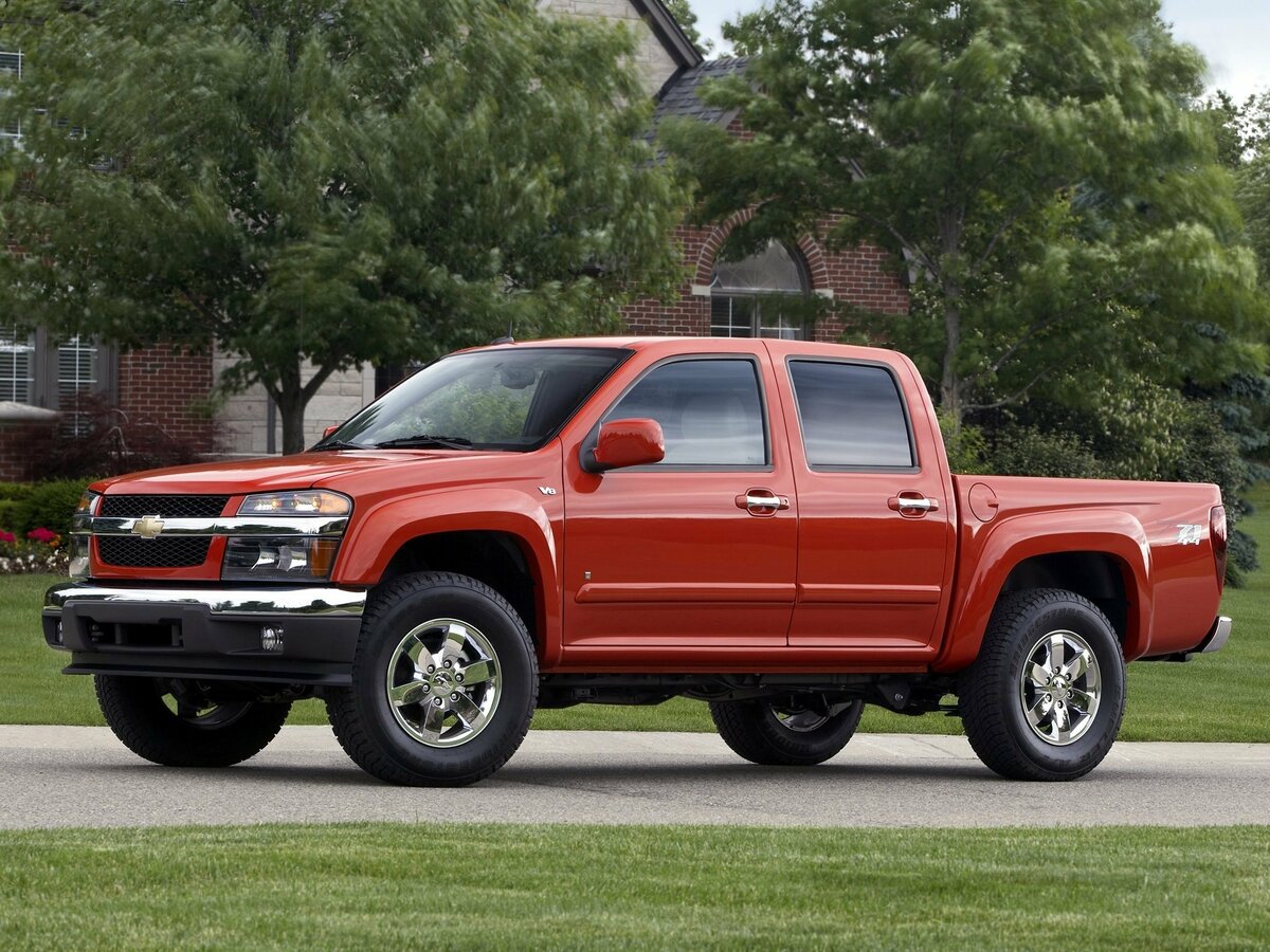 Chevrolet Colorado I Пикап Двойная кабина