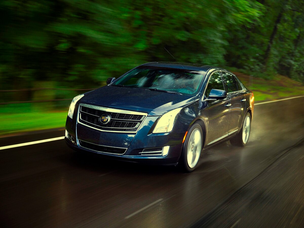 Cadillac XTS I