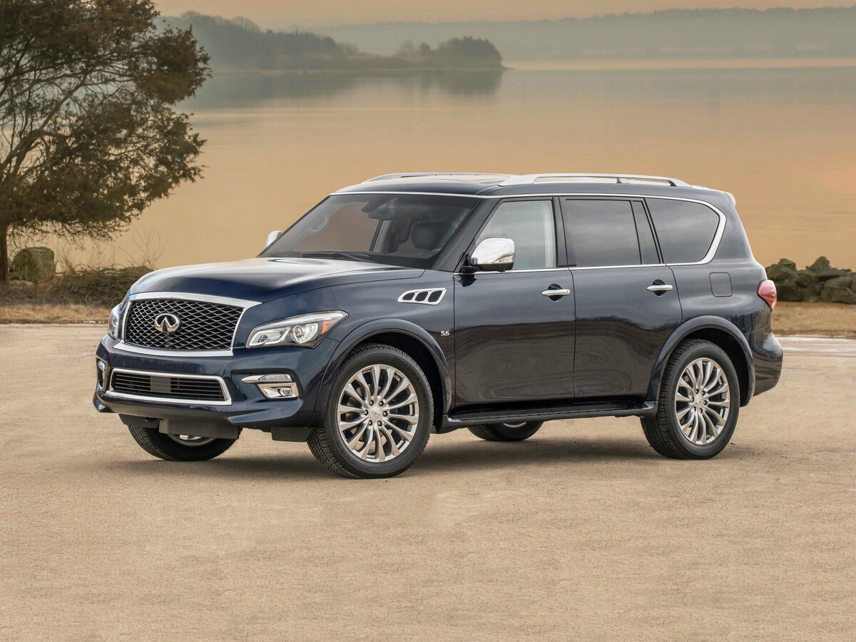 Infiniti QX80 I Рестайлинг