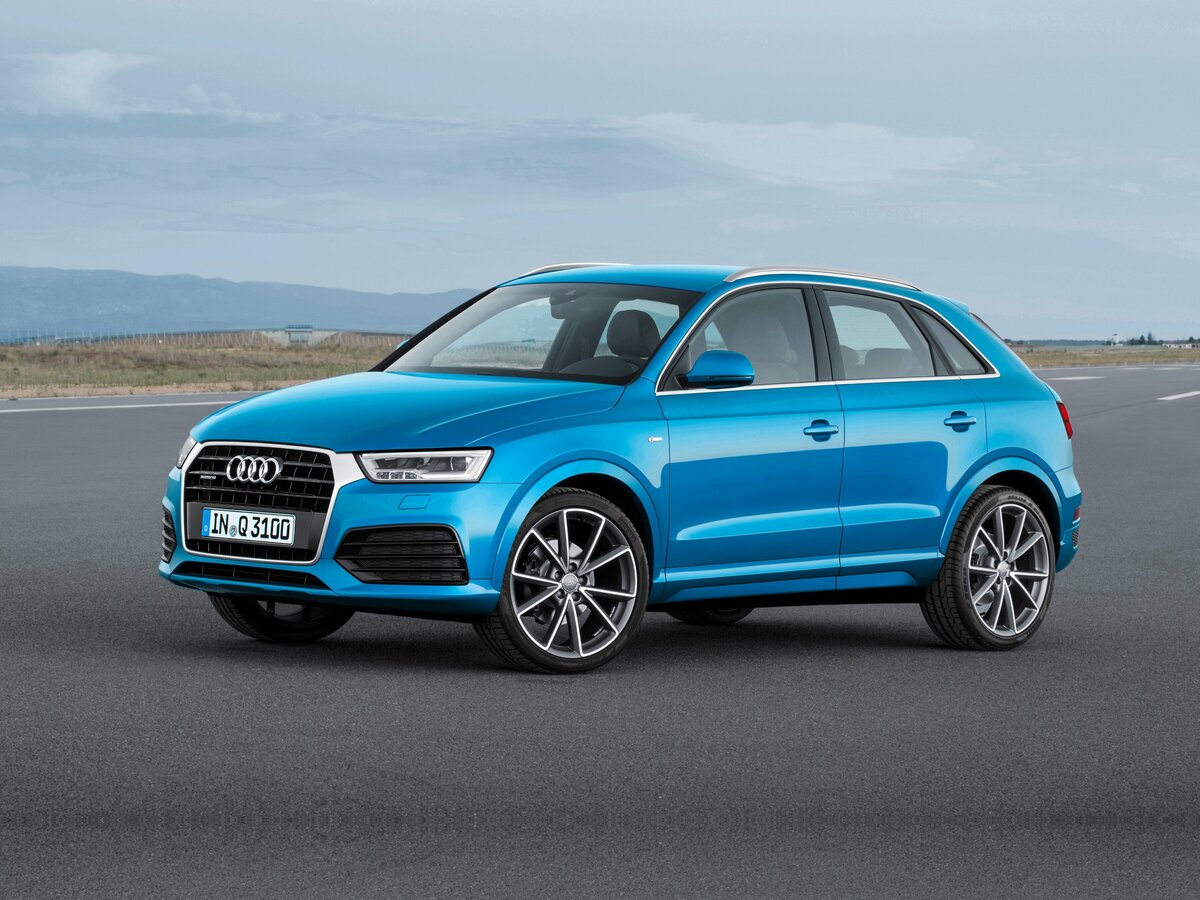 Audi Q3 I (8U) Рестайлинг