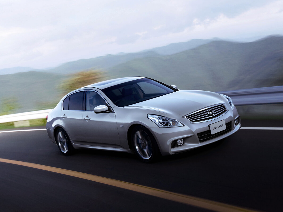 Nissan Skyline XII (V36) Рестайлинг Купе