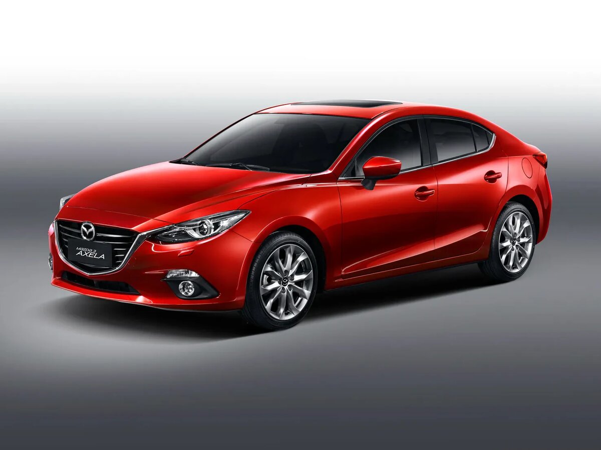 Mazda Axela III Хэтчбек 5 дв.