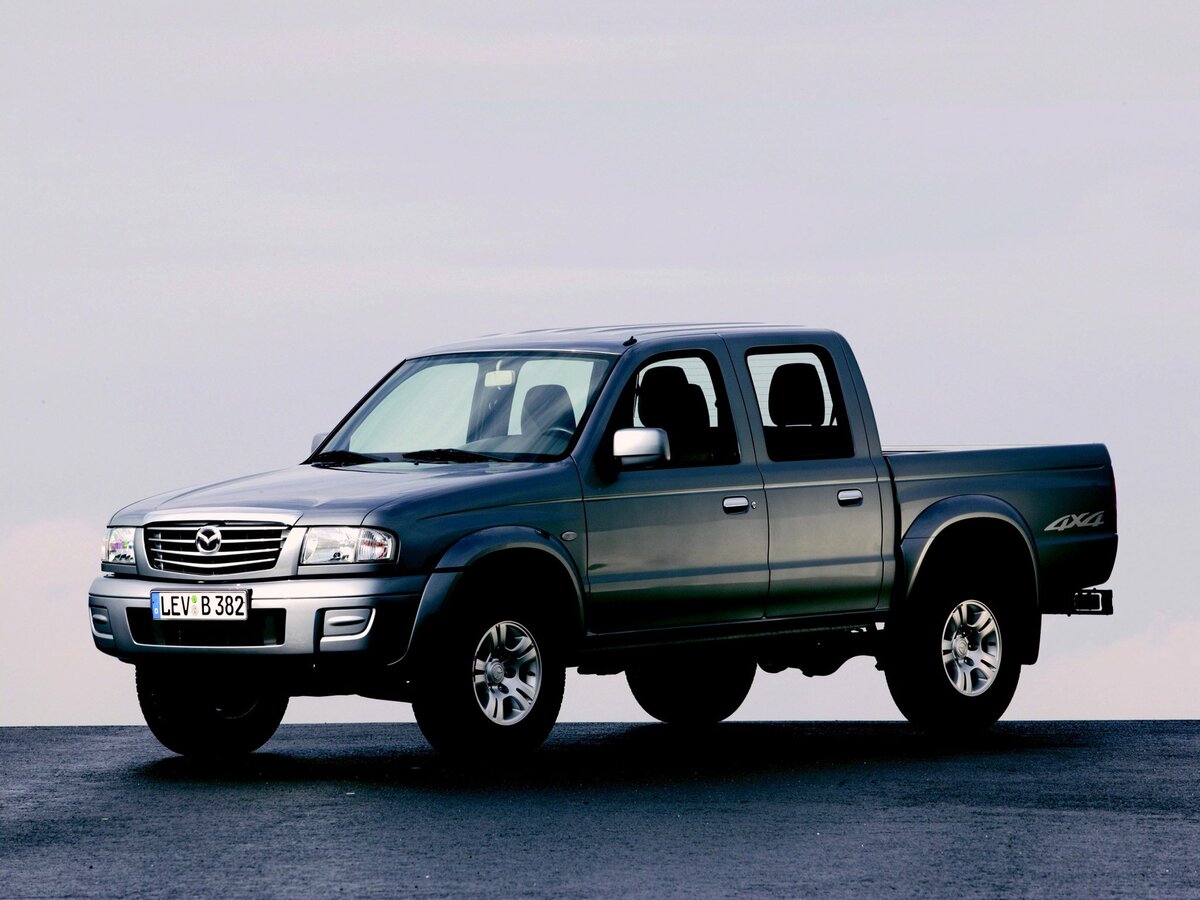 Mazda B-series V Пикап Двойная кабина