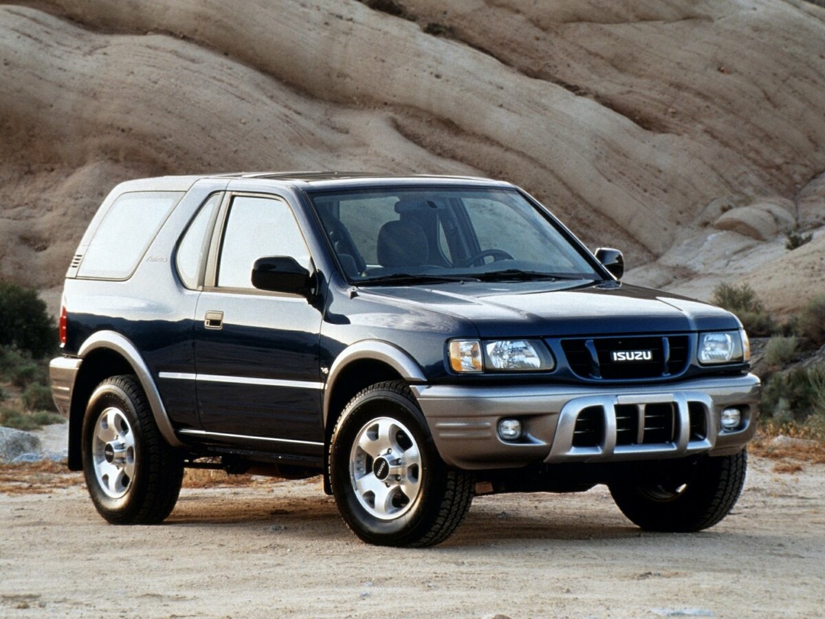 Isuzu Amigo II