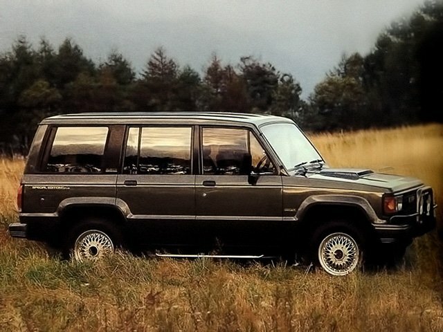 Isuzu Bighorn I Внедорожник 5 дв.