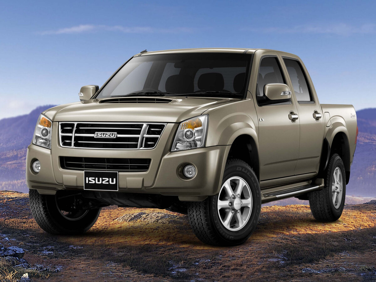 Isuzu D-Max I Рестайлинг Пикап Двойная кабина