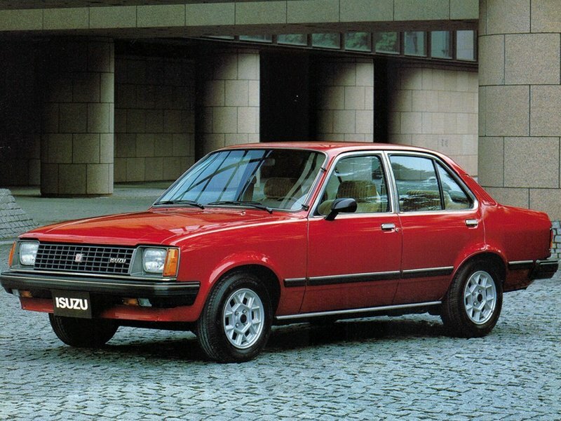 Isuzu Gemini I Купе