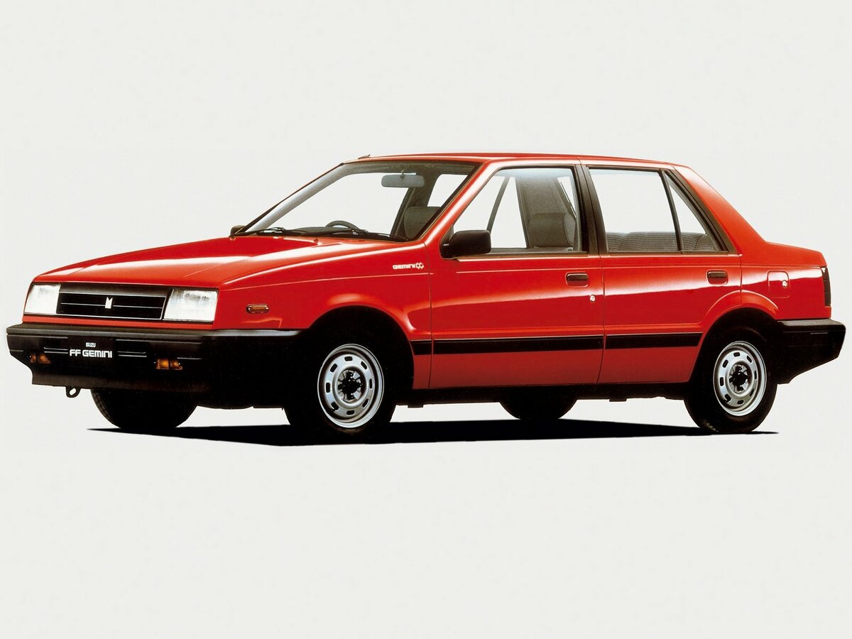 Isuzu Gemini II Седан