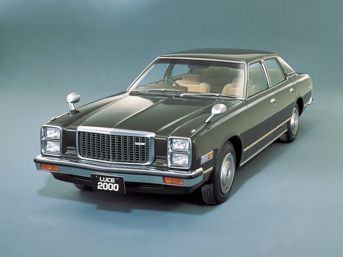Mazda Luce III Седан