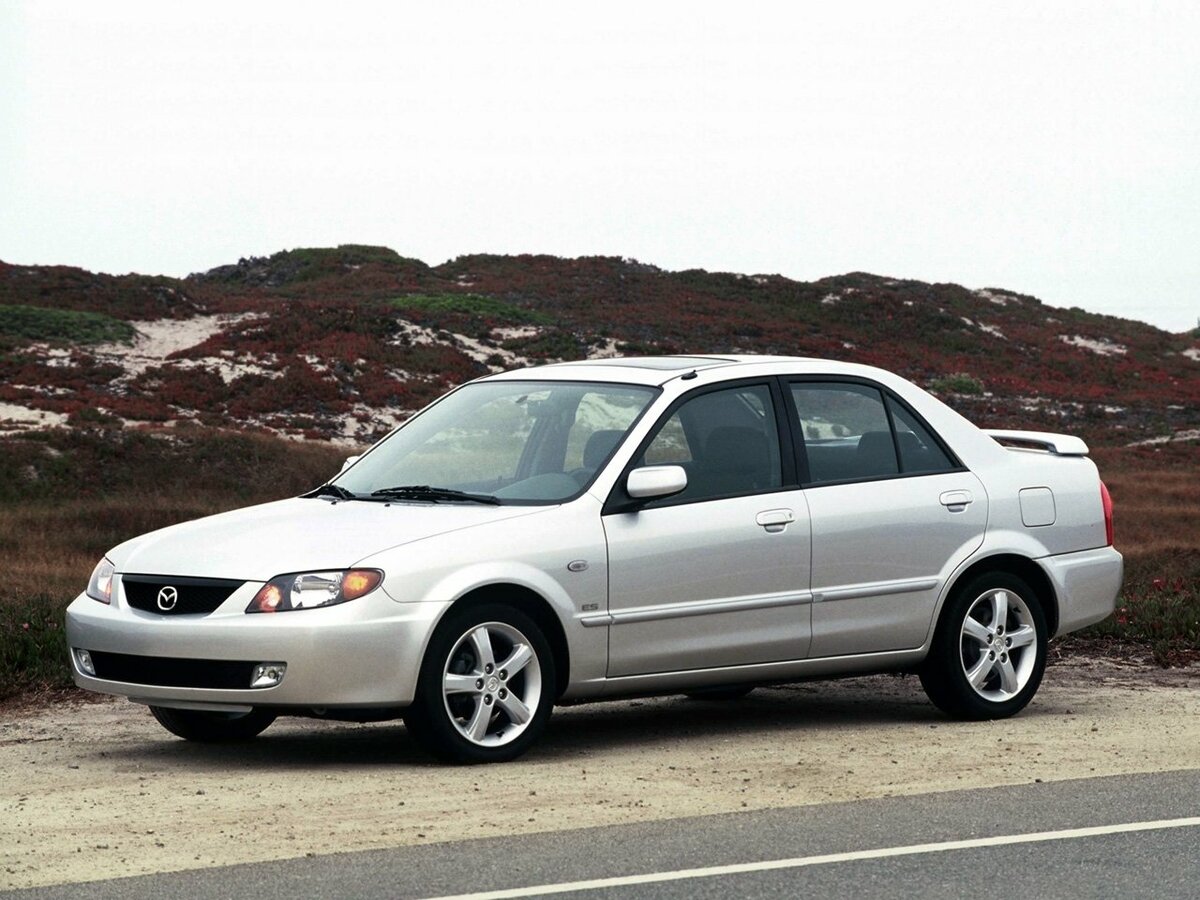 Mazda Protege III (BJ) Хэтчбек 5 дв.