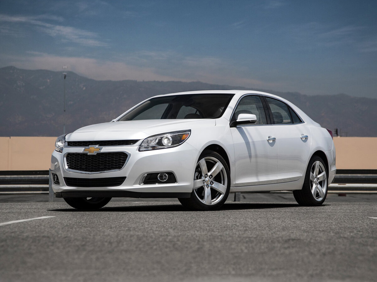 Chevrolet Malibu VIII Рестайлинг