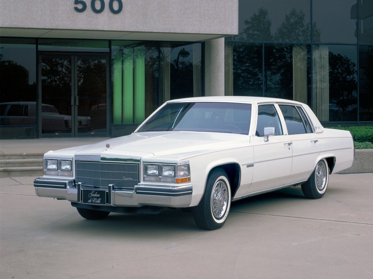 Cadillac DeVille V