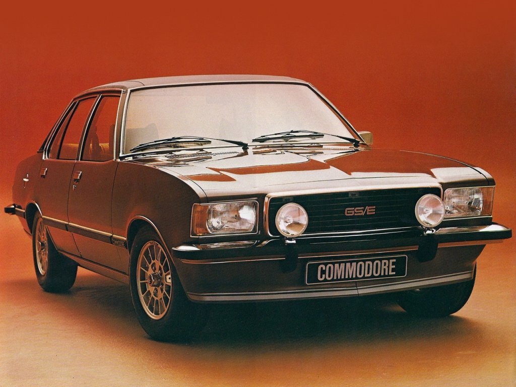 Opel Commodore B Купе
