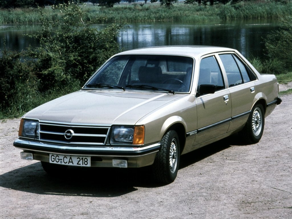 Opel Commodore C Универсал 5 дв.