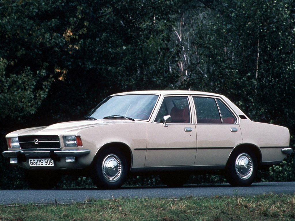 Opel Rekord D Универсал 5 дв.