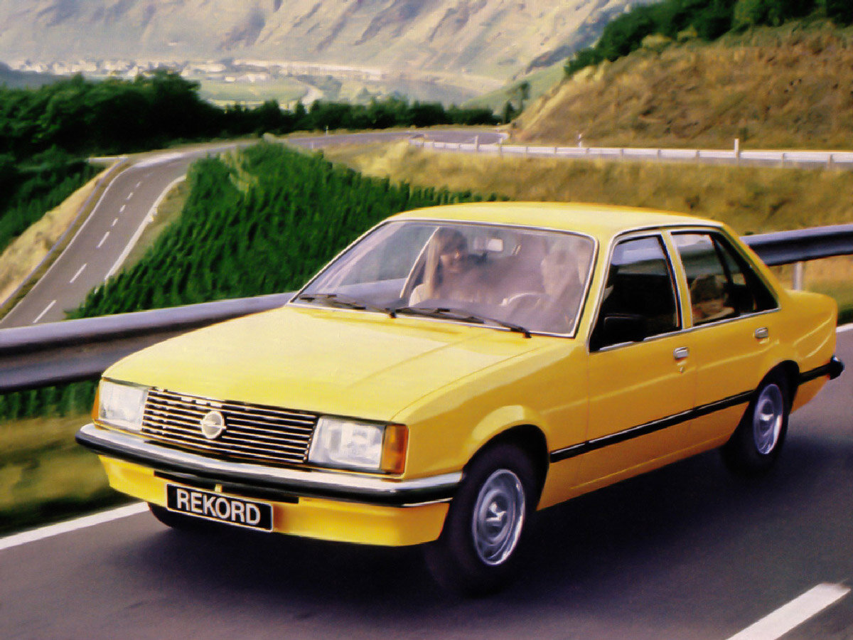 Opel Rekord E Универсал 5 дв.