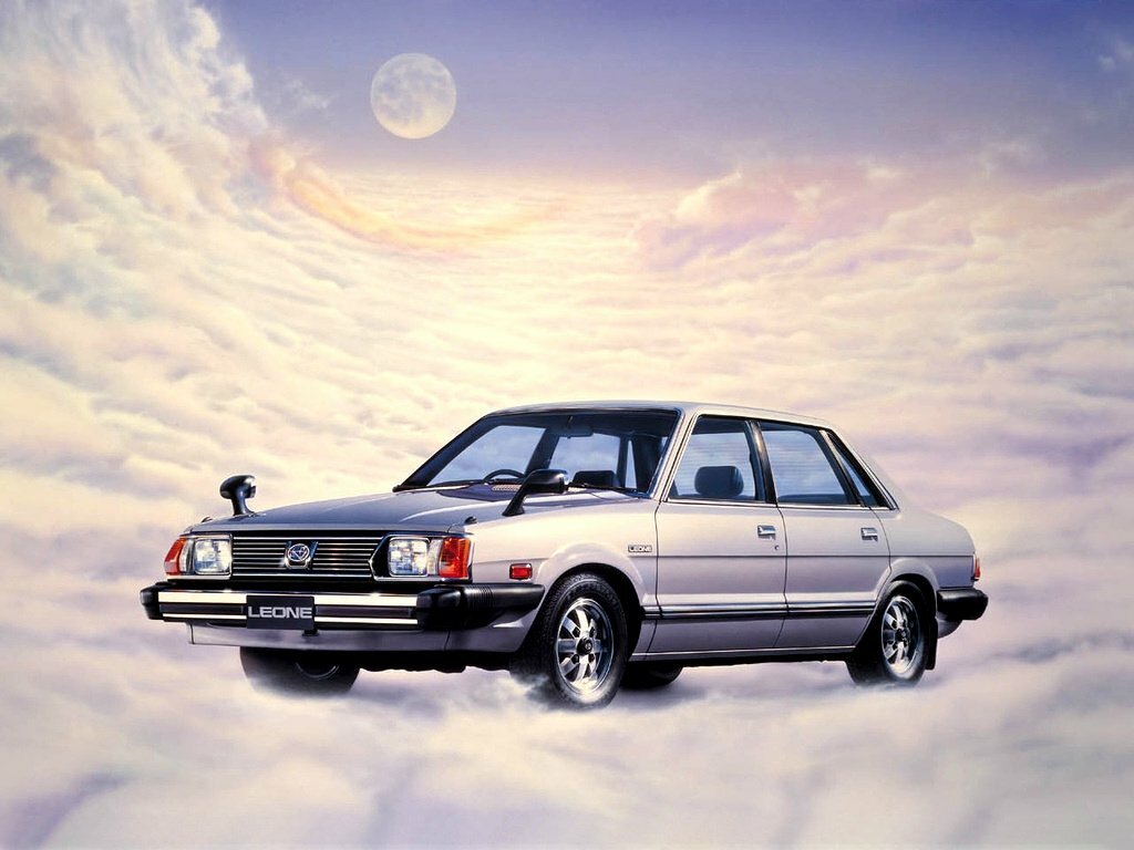Subaru Leone II Универсал 5 дв.