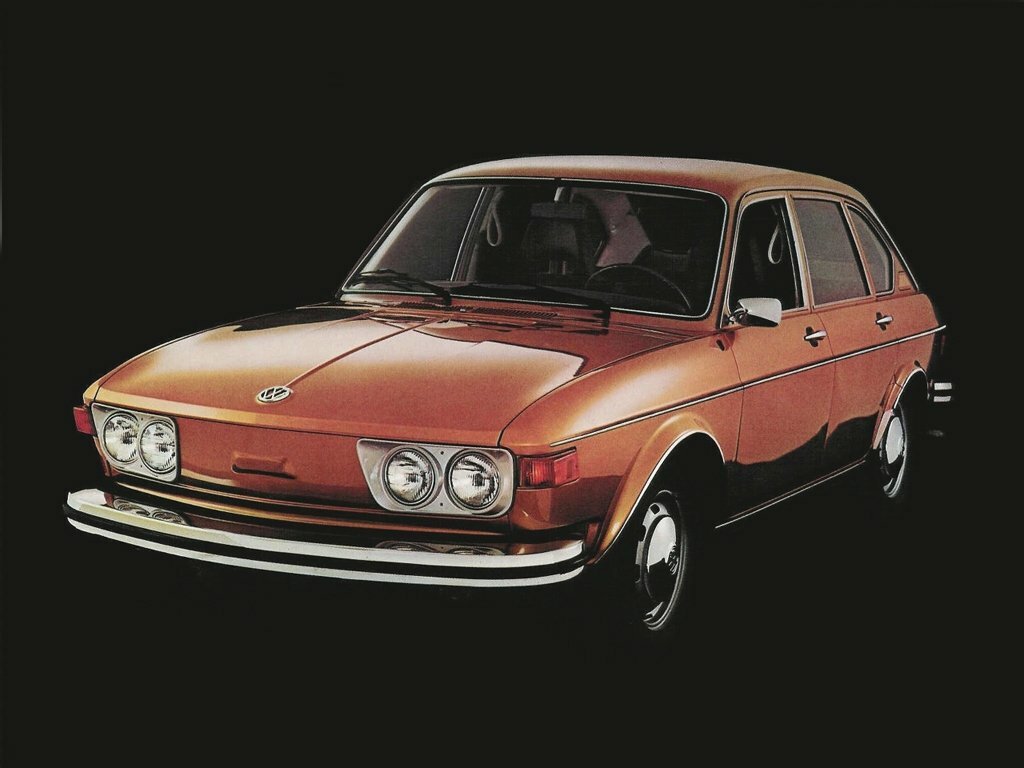 Volkswagen Type 4 II (412) Универсал 5 дв.