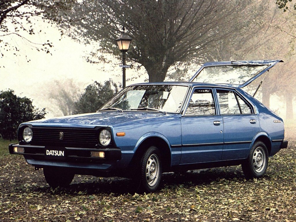 Nissan Cherry III (N10) Купе
