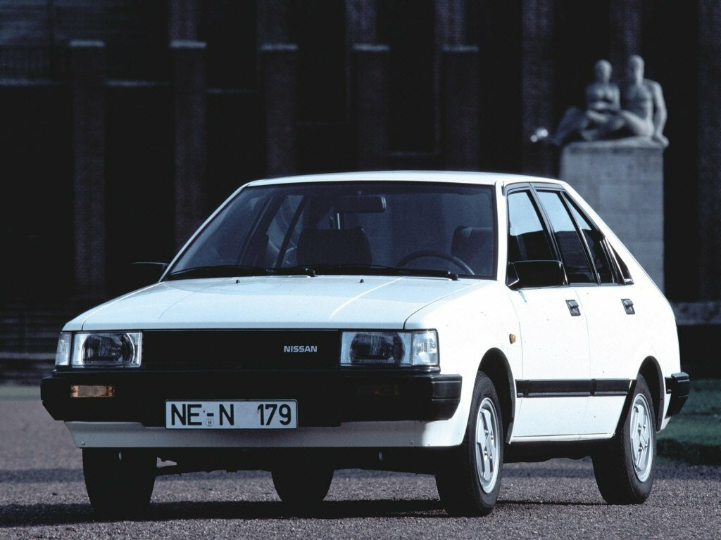 Nissan Cherry IV (N12) Седан