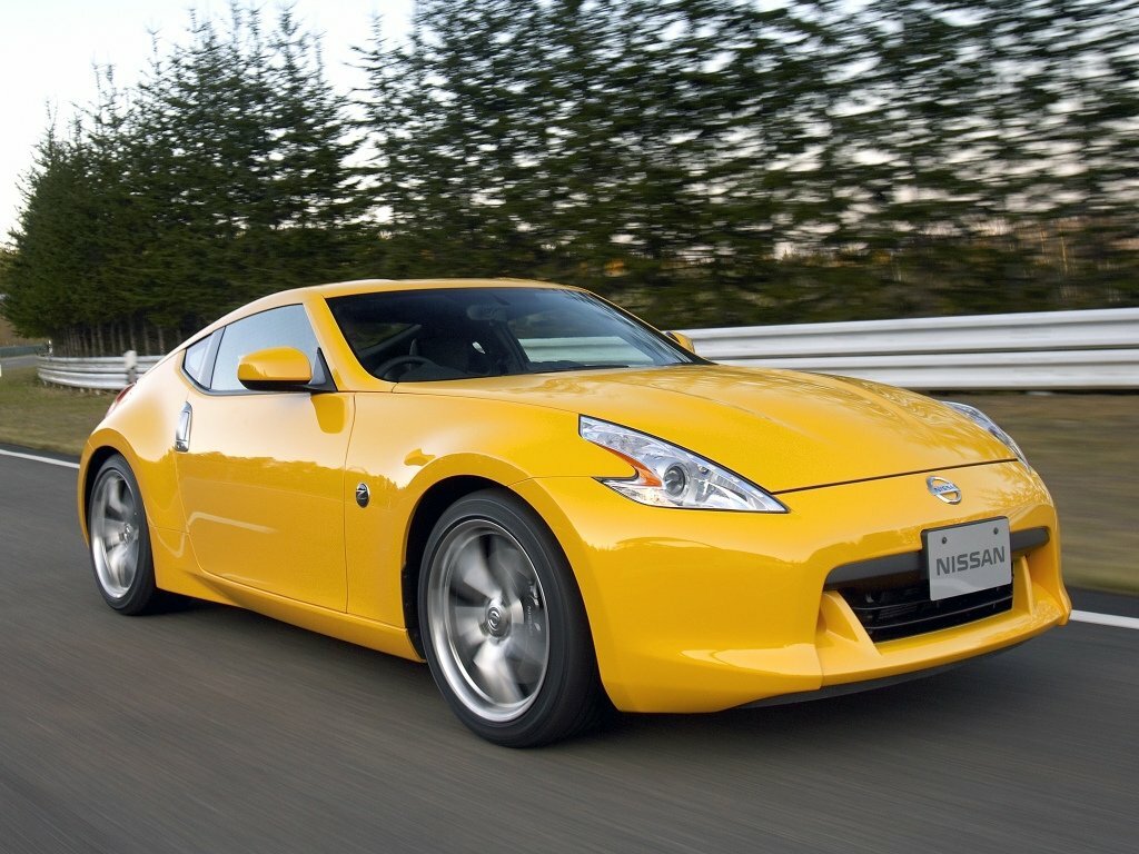 Nissan Fairlady Z VI (Z34) Купе