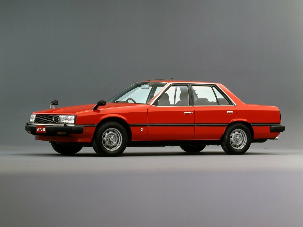 Nissan Skyline VI (R30) Седан