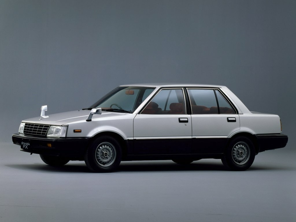 Nissan Stanza I (T11) Хэтчбек 3 дв.