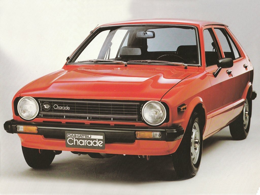 Daihatsu Charade I Хэтчбек 5 дв.