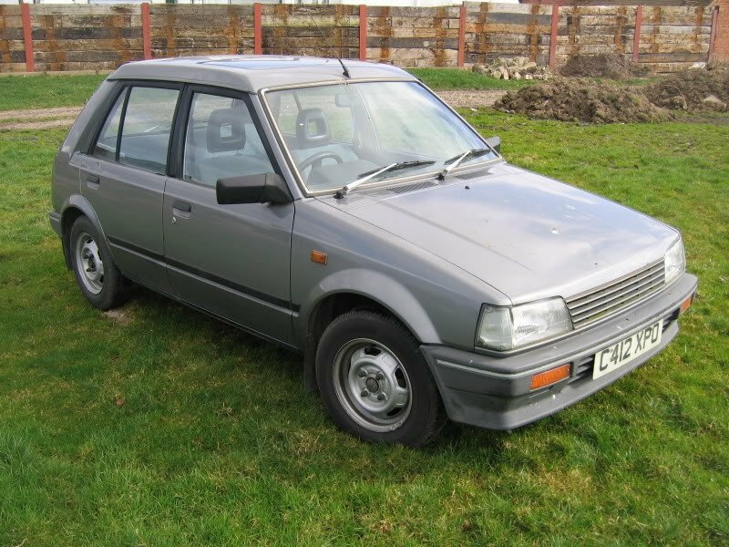 Daihatsu Charade II Хэтчбек 5 дв.