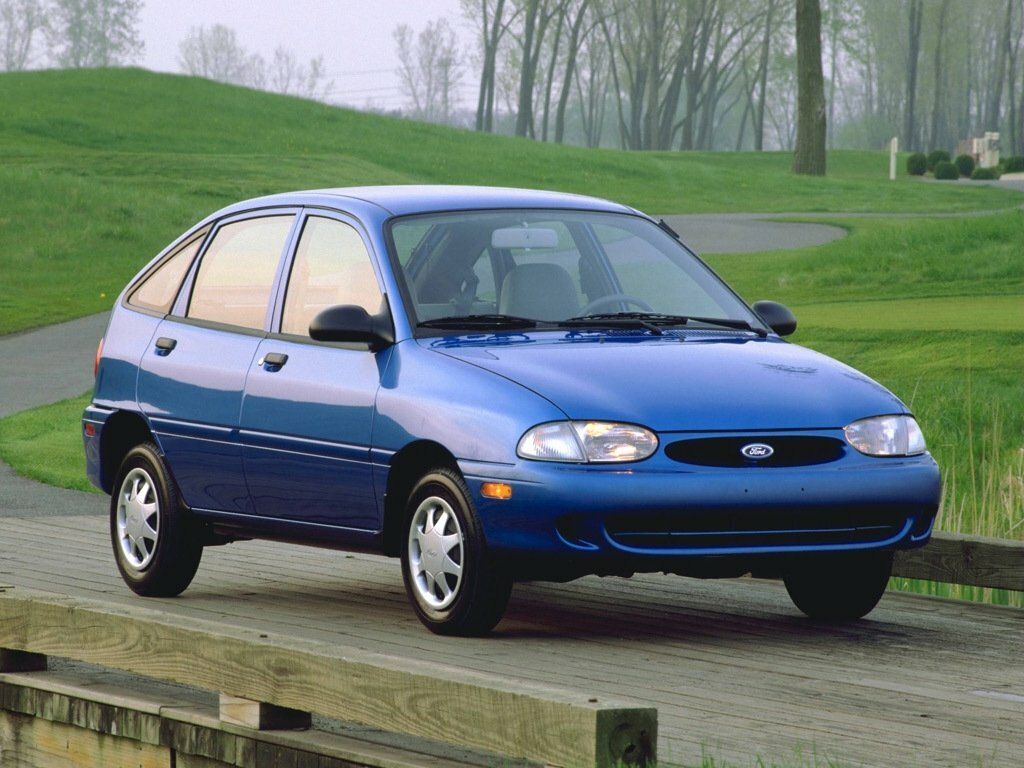 Ford Aspire 1993 – 1997 Хэтчбек 5 дв.