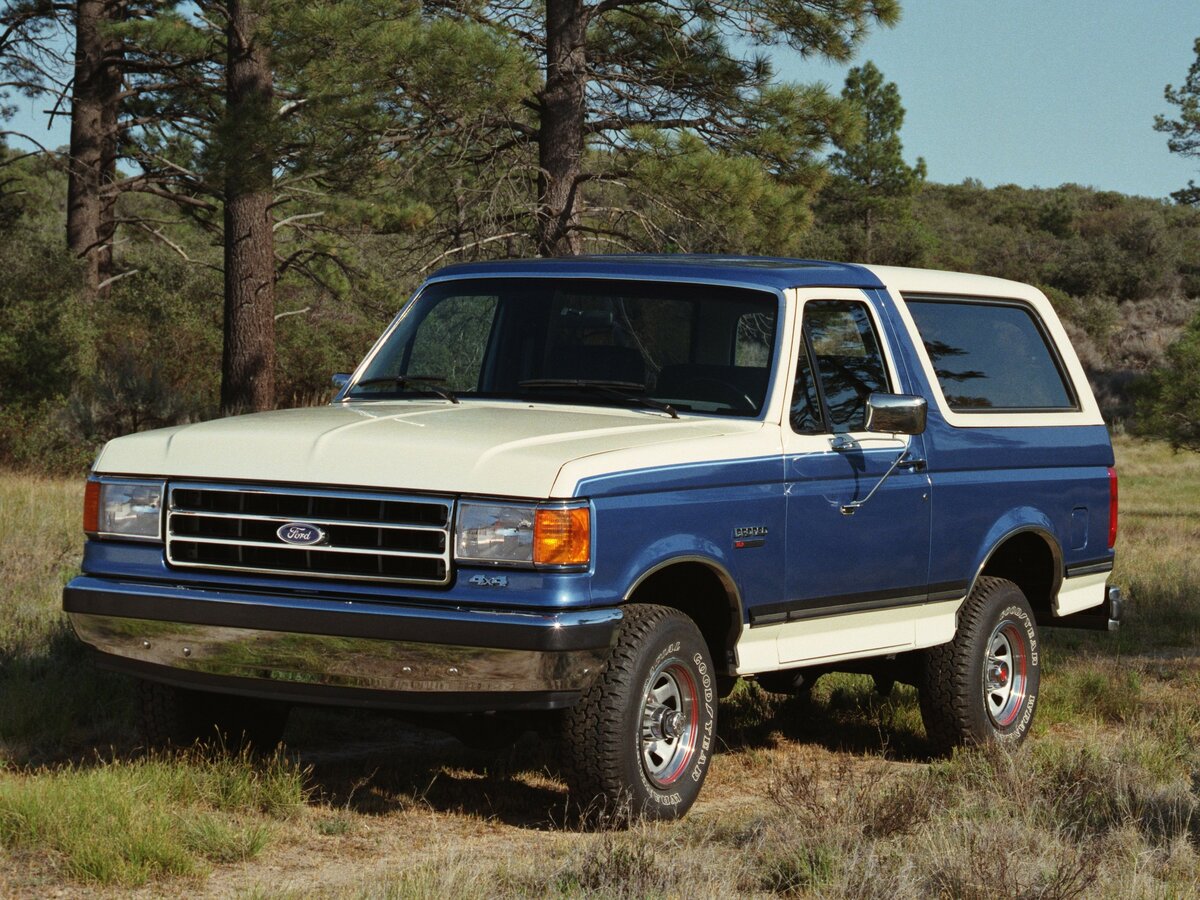 Ford Bronco IV